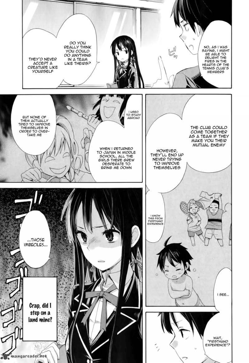 Yahari Ore No Seishun Rabukome Wa Machigatte Iru Mougenroku Chapter 5 Page 22