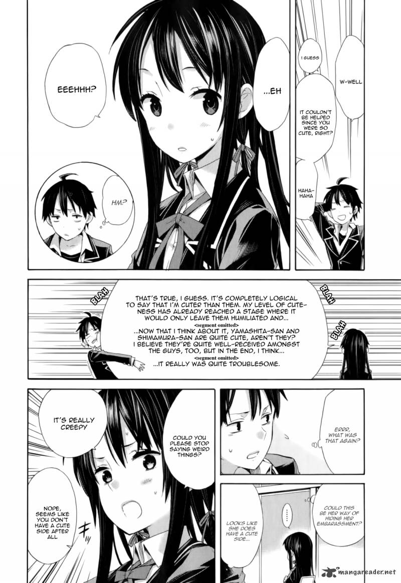 Yahari Ore No Seishun Rabukome Wa Machigatte Iru Mougenroku Chapter 5 Page 23