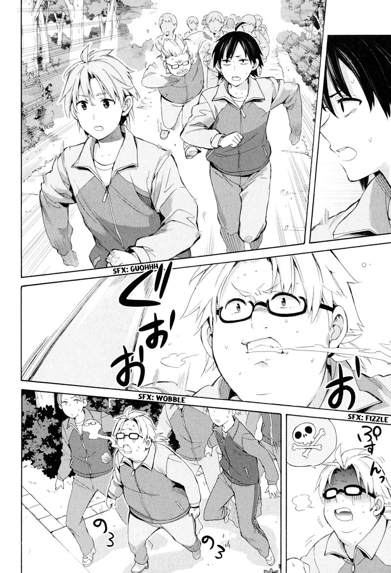 Yahari Ore No Seishun Rabukome Wa Machigatte Iru Mougenroku Chapter 50 Page 10