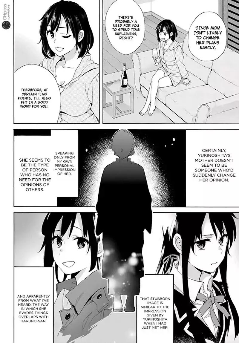 Yahari Ore No Seishun Rabukome Wa Machigatte Iru Mougenroku Chapter 61 Page 21