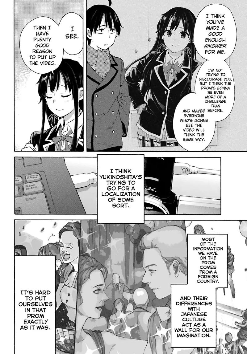 Yahari Ore No Seishun Rabukome Wa Machigatte Iru Mougenroku Chapter 70 Page 18