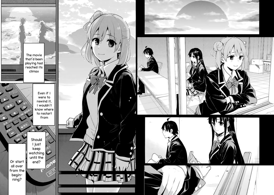 Yahari Ore No Seishun Rabukome Wa Machigatte Iru Mougenroku Chapter 85 Page 26