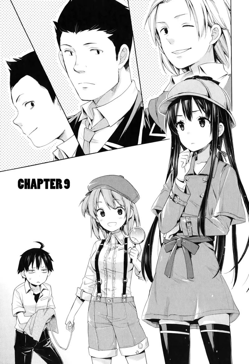 Yahari Ore No Seishun Rabukome Wa Machigatte Iru Mougenroku Chapter 9 Page 1
