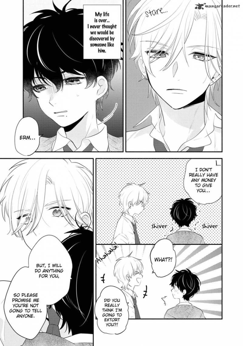 Yajima Kun No Senzoku Friend Chapter 1 Page 12