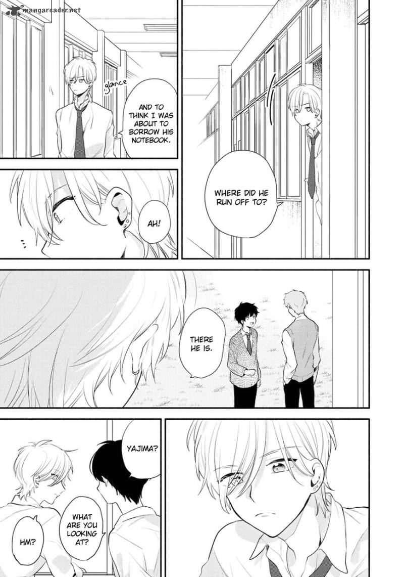 Yajima Kun No Senzoku Friend Chapter 1 Page 18