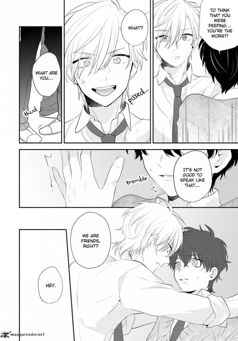 Yajima Kun No Senzoku Friend Chapter 1 Page 23