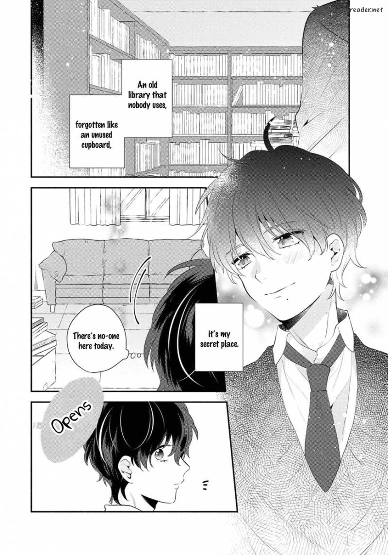 Yajima Kun No Senzoku Friend Chapter 1 Page 3