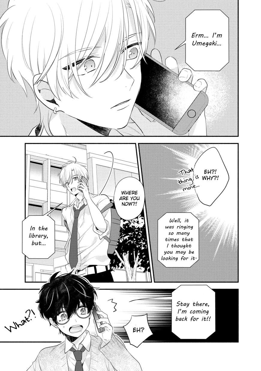 Yajima Kun No Senzoku Friend Chapter 2 Page 11