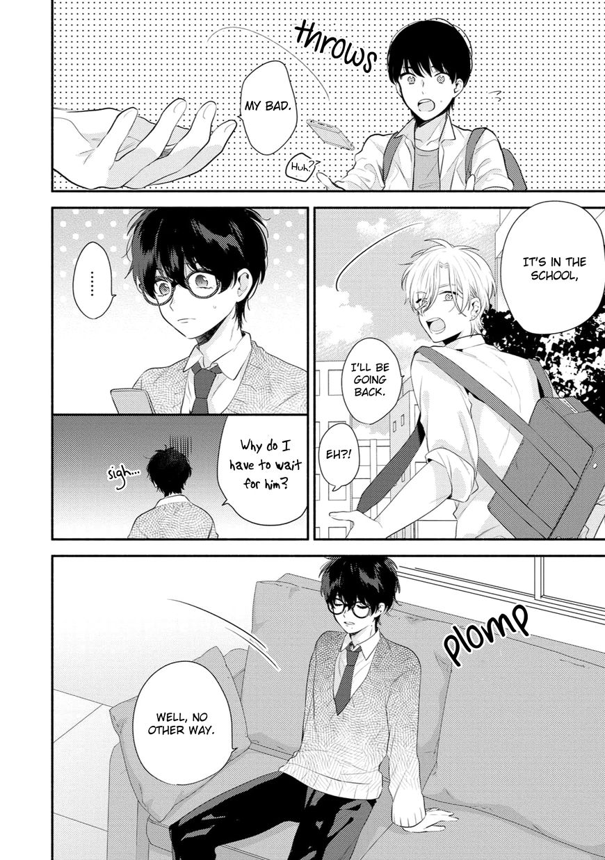 Yajima Kun No Senzoku Friend Chapter 2 Page 12