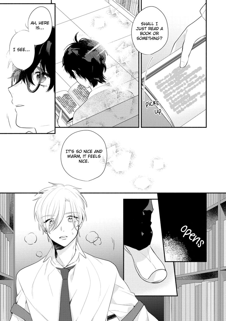 Yajima Kun No Senzoku Friend Chapter 2 Page 13