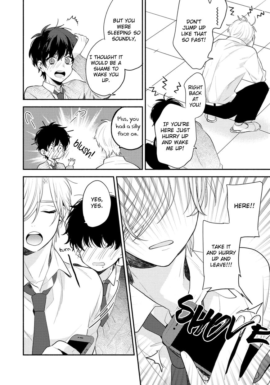 Yajima Kun No Senzoku Friend Chapter 2 Page 16