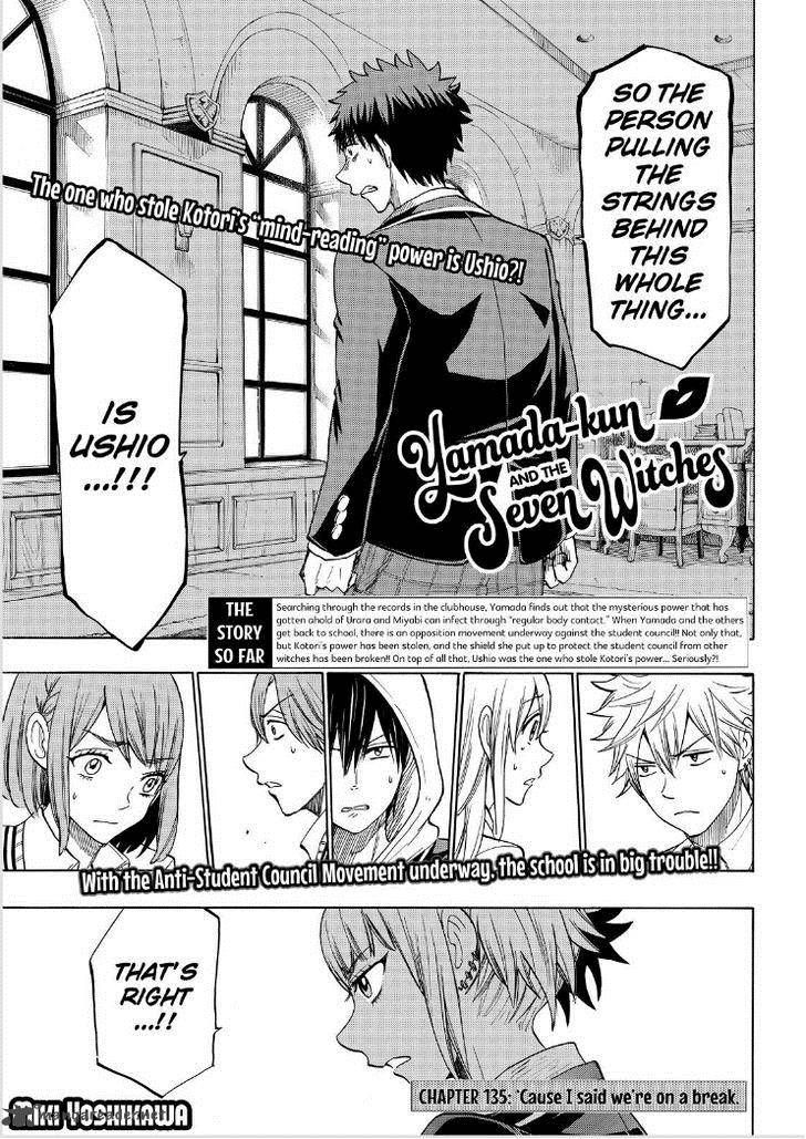 Read Yamada Kun To 7 Nin No Majo Chapter 135 Mangafreak