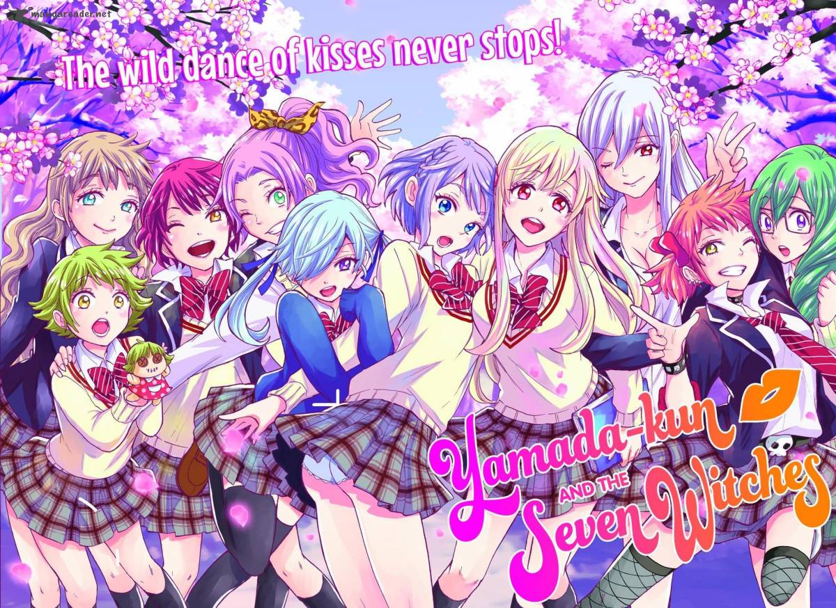 Read Yamada Kun To 7 Nin No Majo Chapter 200 Mangafreak