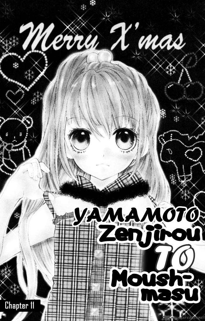 Yamamoto Zenjirou To Moushimasu Chapter 11 Page 4