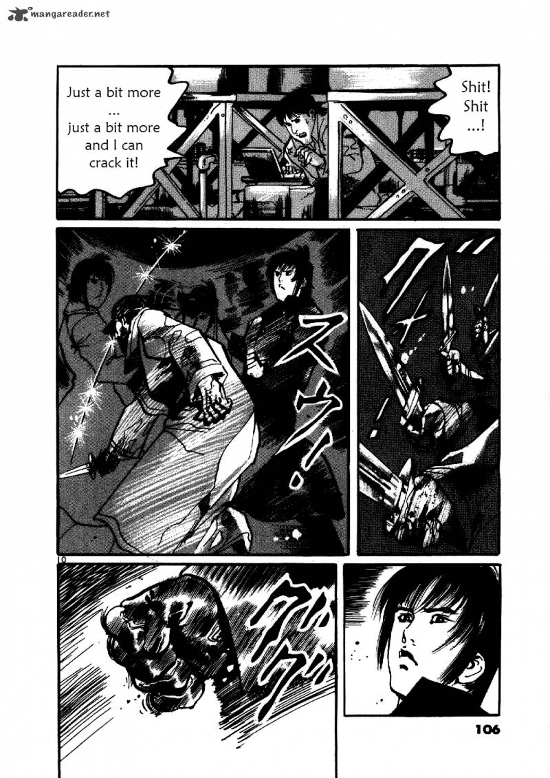 Yami No Aegis Chapter 4 Page 10