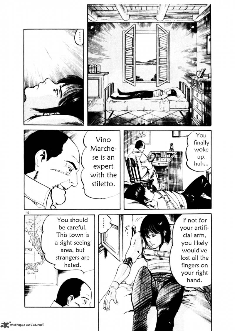Yami No Aegis Chapter 47 Page 21