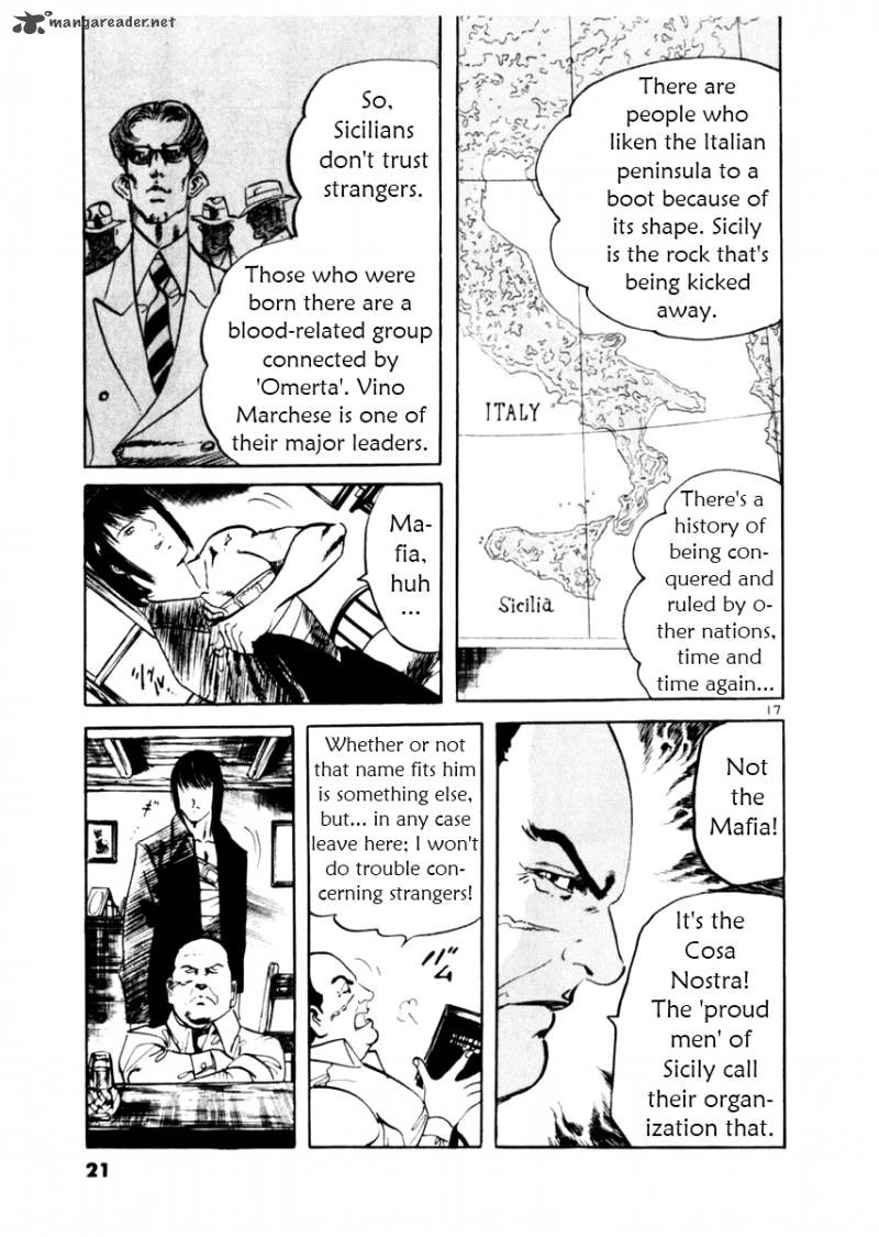 Yami No Aegis Chapter 47 Page 22