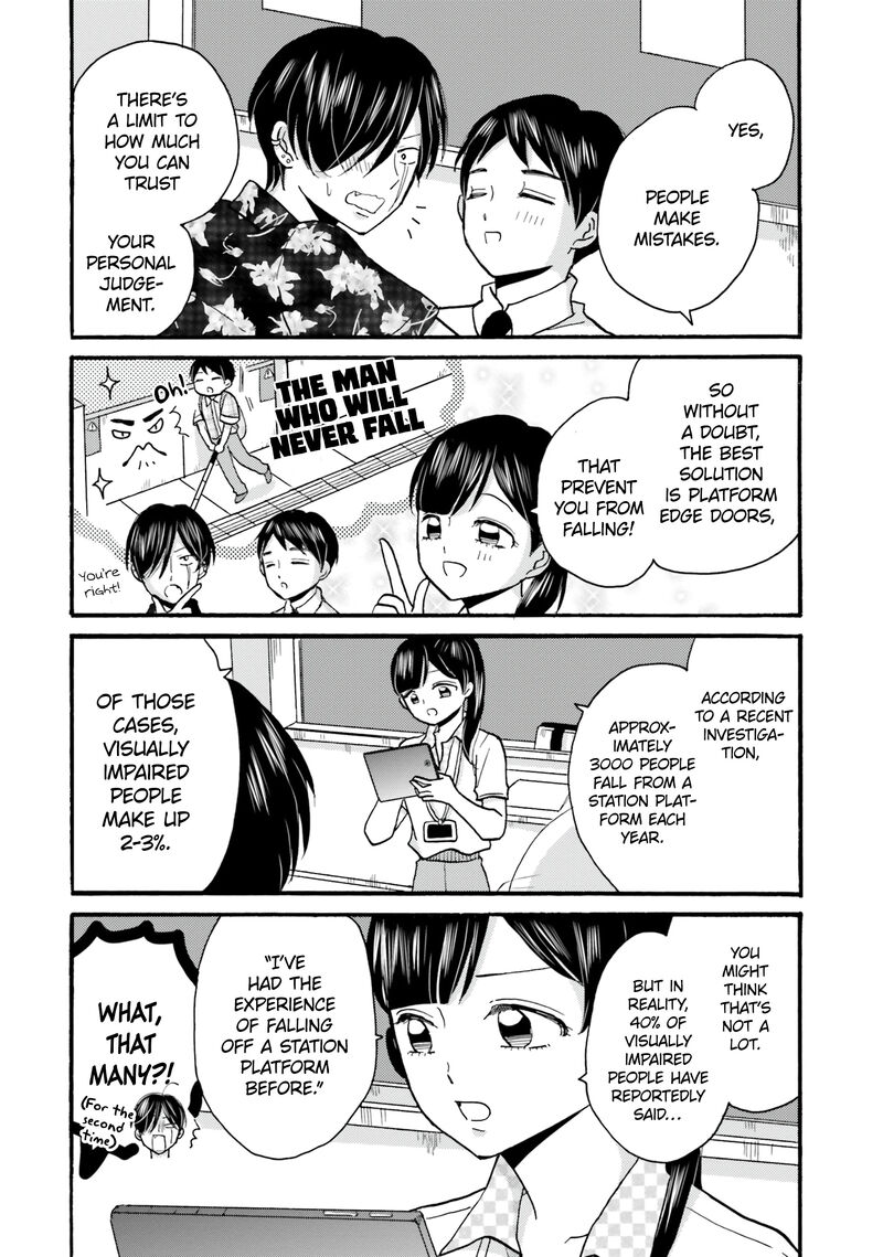 Yankee Kun To Hakujou Gaaru Chapter 102 Page 6