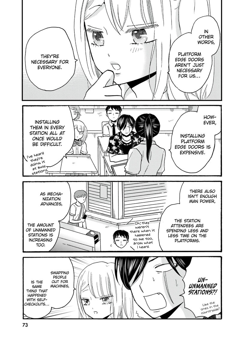 Yankee Kun To Hakujou Gaaru Chapter 102 Page 9