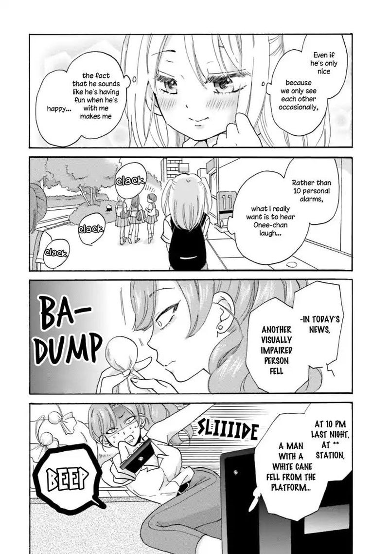 Yankee Kun To Hakujou Gaaru Chapter 14 Page 9