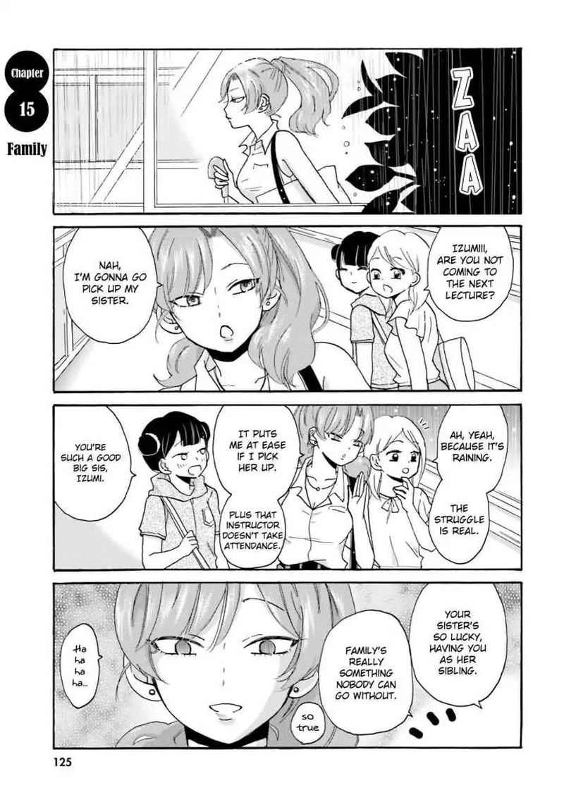 Yankee Kun To Hakujou Gaaru Chapter 15 Page 1