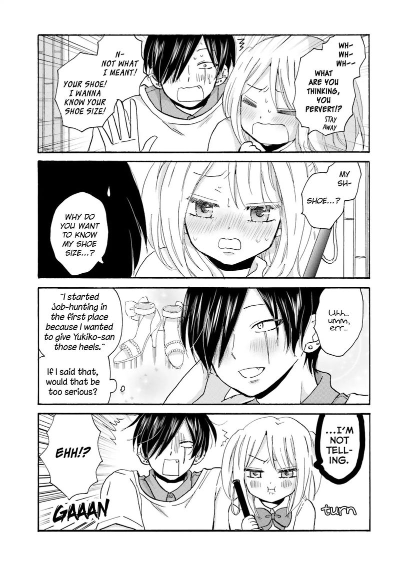 Yankee Kun To Hakujou Gaaru Chapter 16 Page 5