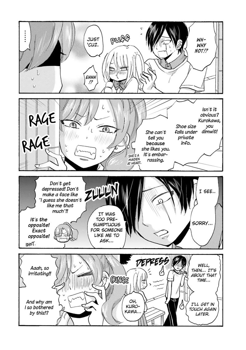 Yankee Kun To Hakujou Gaaru Chapter 16 Page 6