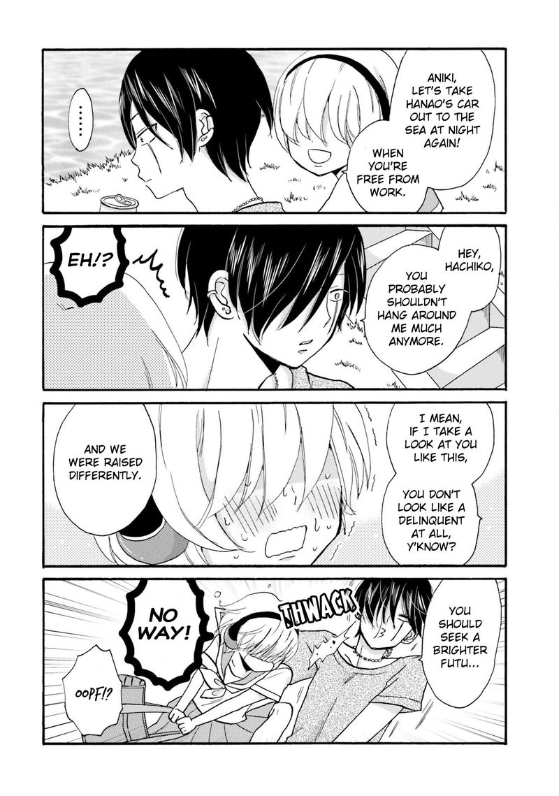 Yankee Kun To Hakujou Gaaru Read Yankee Kun To Hakujou Gaaru Chapter 24 - MangaFreak