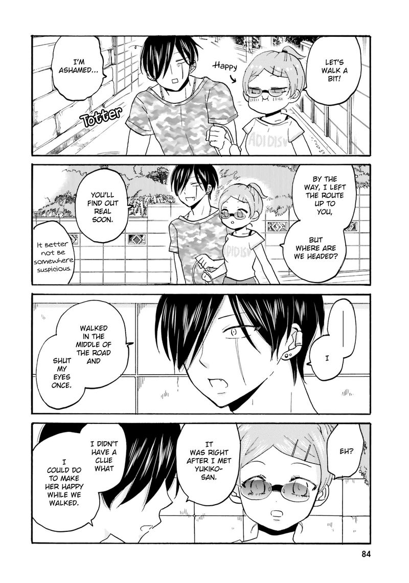 Yankee Kun To Hakujou Gaaru Chapter 46 Page 8