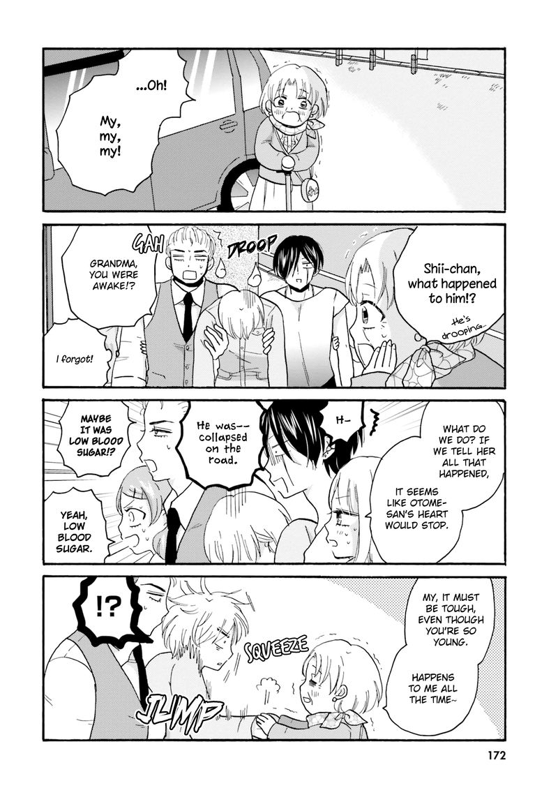 Yankee Kun To Hakujou Gaaru Chapter 53 Page 8