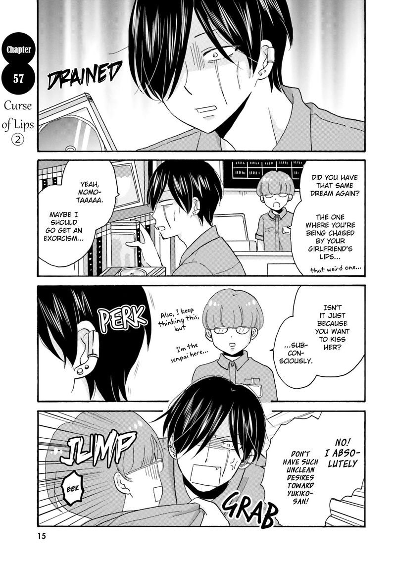 Yankee Kun To Hakujou Gaaru Read Yankee Kun To Hakujou Gaaru Chapter 57 - MangaFreak