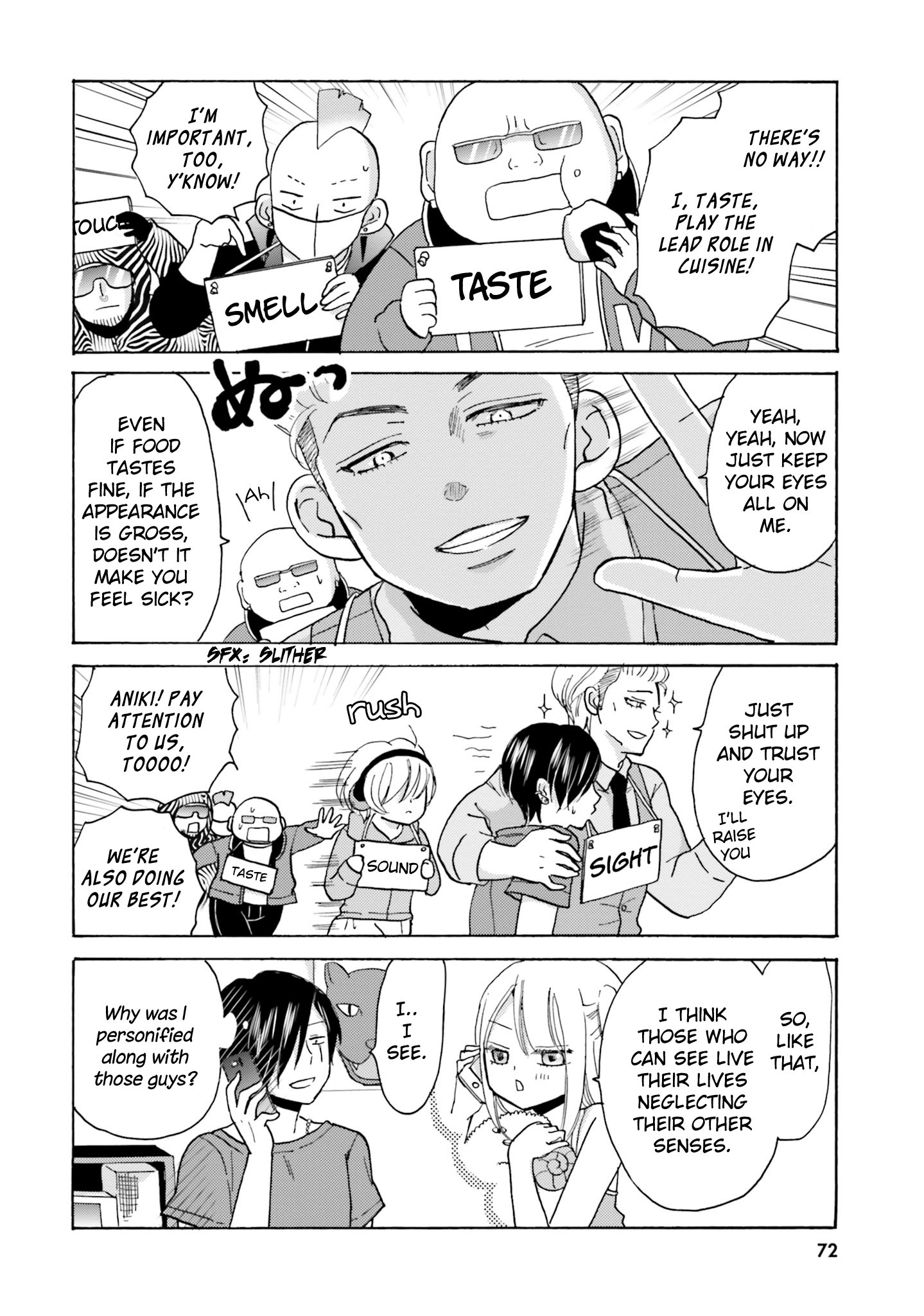 Yankee Kun To Hakujou Gaaru Chapter 9 Page 6
