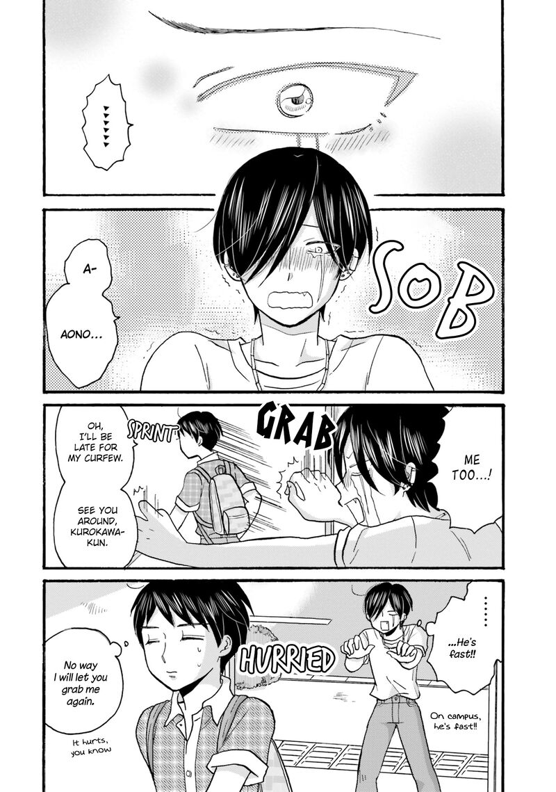Yankee Kun To Hakujou Gaaru Chapter 96 Page 12