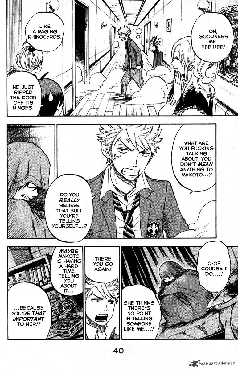 Read Yankee Kun To Megane Chan Chapter 178 Mangafreak