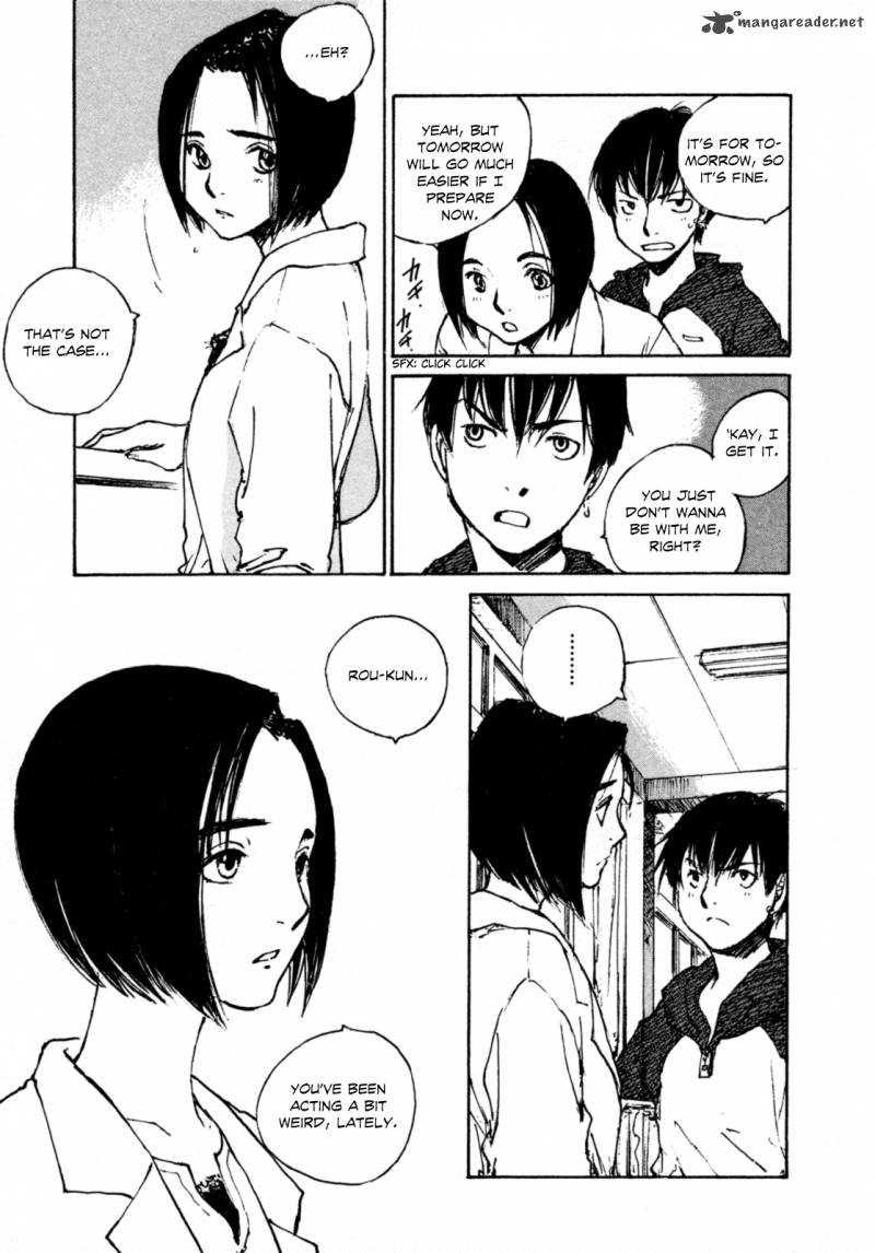 Yesterday Was Like Death Manga Read Yesterday O Utatte Chapter 42 - MangaFreak
