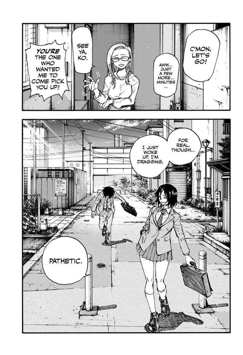 Yofukashi no uta Ch. 61