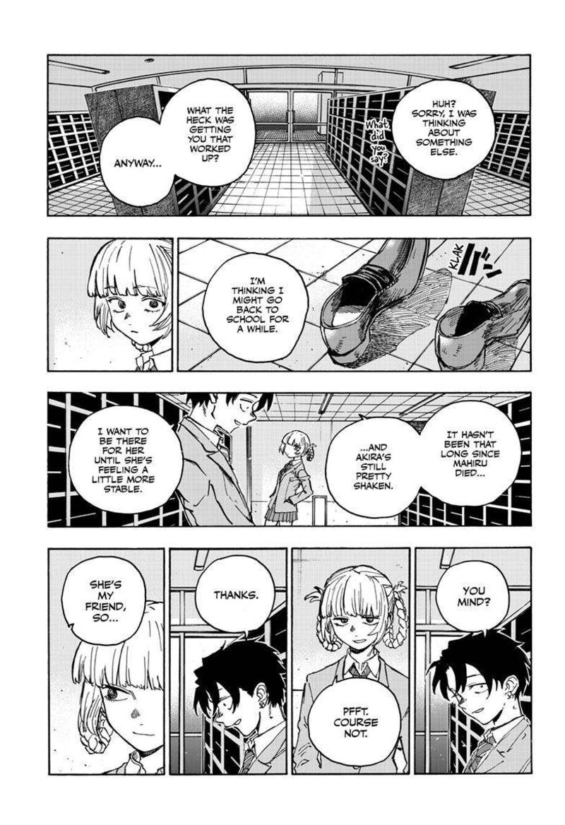 Yofukashi no Uta - Chapter 186 - Kissmanga