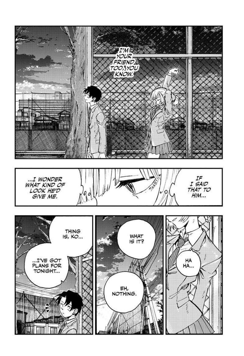 Yofukashi no Uta - Chapter 186 - Kissmanga