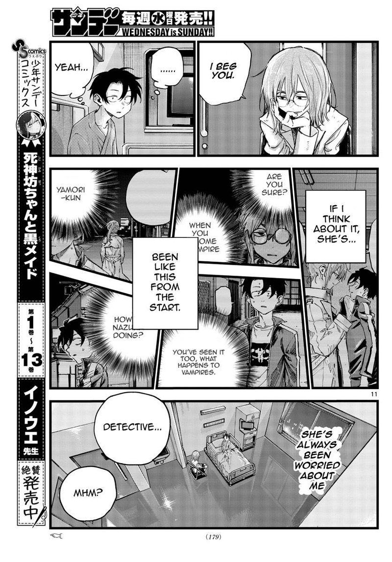 1  Chapter 93 - Yofukashi no Uta - MangaDex