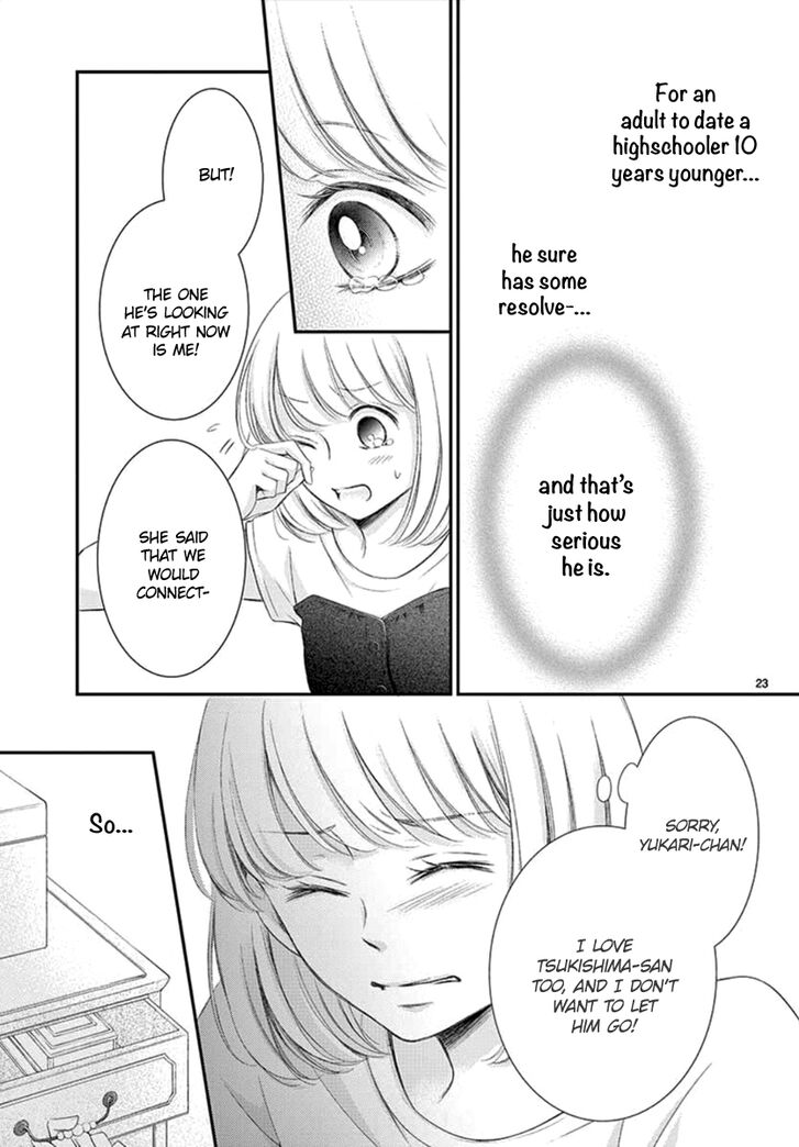 Yoi No Yomeiri Chapter 10 Page 24