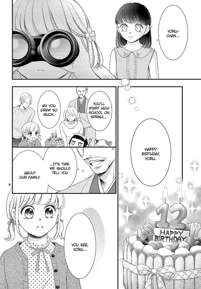 Yoi No Yomeiri Chapter 21 Page 8
