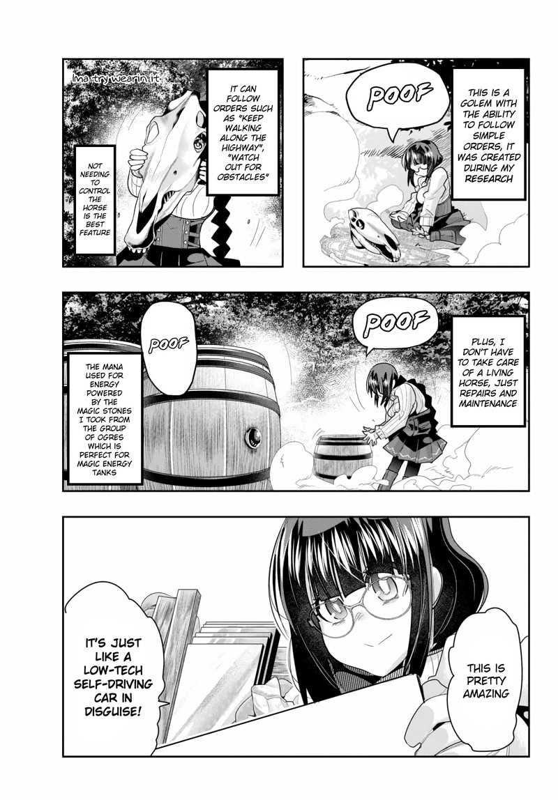 Yoku Wakaranai Keredo Isekai Ni Tensei Shiteita You Desu Chapter 20 Page 21