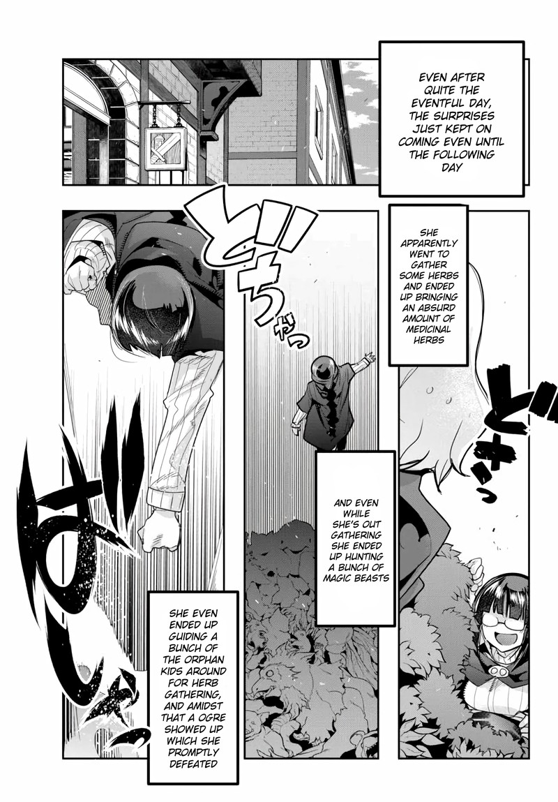 Yoku Wakaranai Keredo Isekai Ni Tensei Shiteita You Desu Chapter 22 Page 7