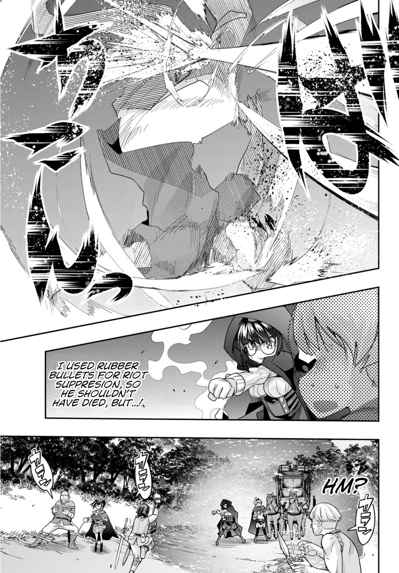 Yoku Wakaranai Keredo Isekai Ni Tensei Shiteita You Desu Chapter 27 Page 19