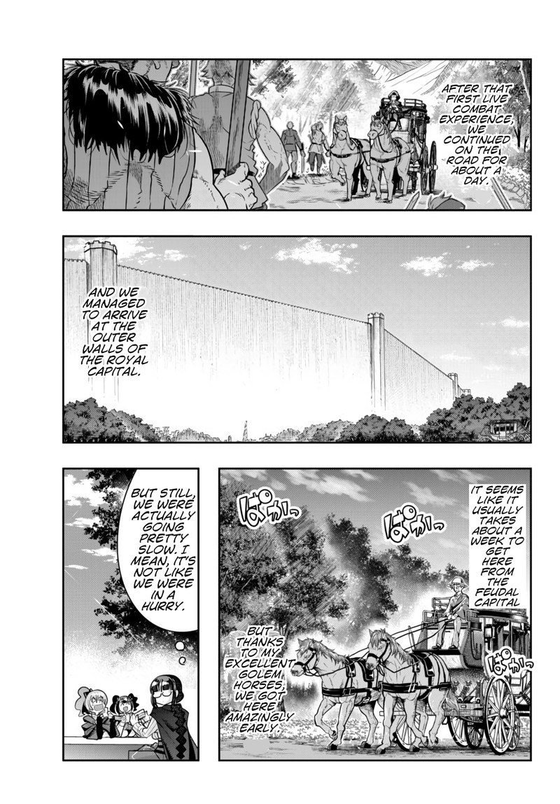Yoku Wakaranai Keredo Isekai Ni Tensei Shiteita You Desu Chapter 28 Page 3