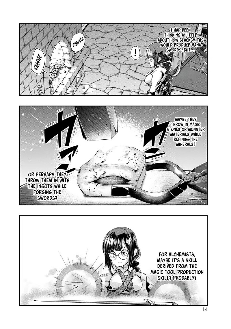 Yoku Wakaranai Keredo Isekai Ni Tensei Shiteita You Desu Chapter 43 Page 11