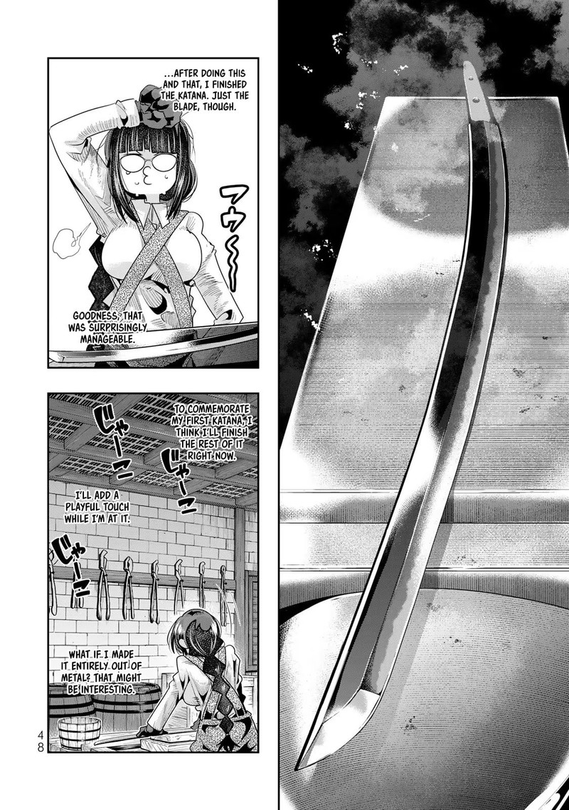Yoku Wakaranai Keredo Isekai Ni Tensei Shiteita You Desu Chapter 44 Page 15