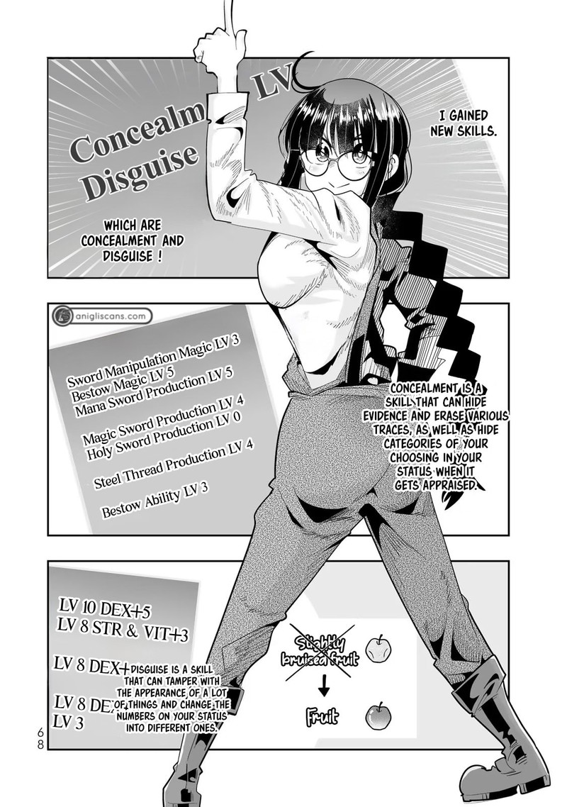 Yoku Wakaranai Keredo Isekai Ni Tensei Shiteita You Desu Chapter 45 Page 3