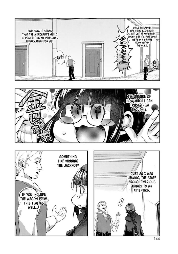 Yoku Wakaranai Keredo Isekai Ni Tensei Shiteita You Desu Chapter 47 Page 17