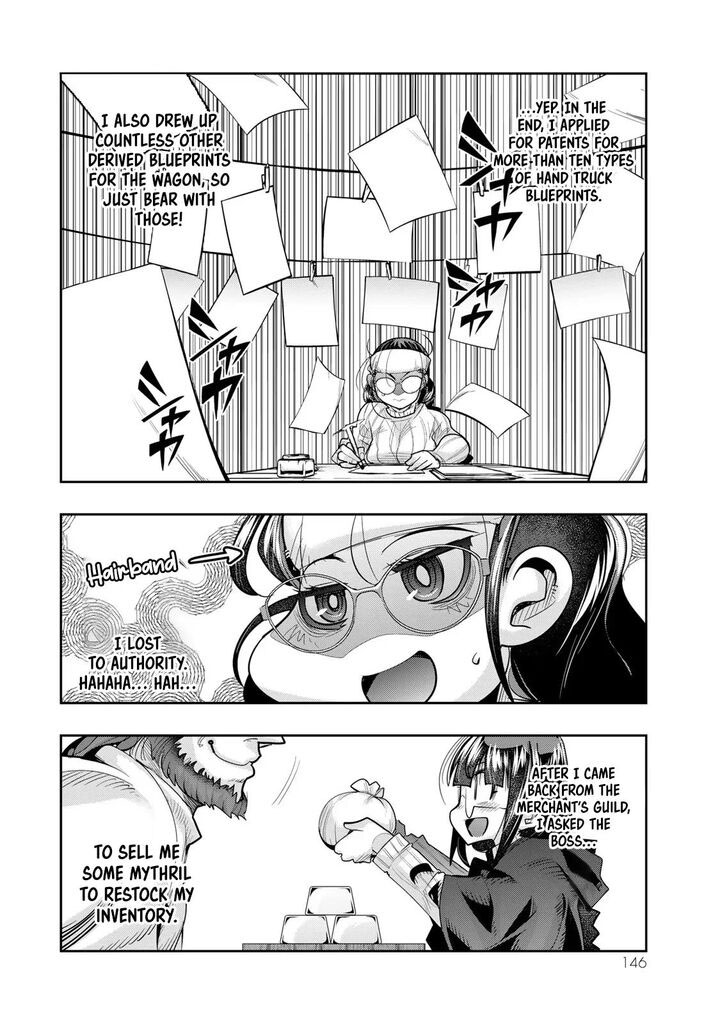 Yoku Wakaranai Keredo Isekai Ni Tensei Shiteita You Desu Chapter 47 Page 19